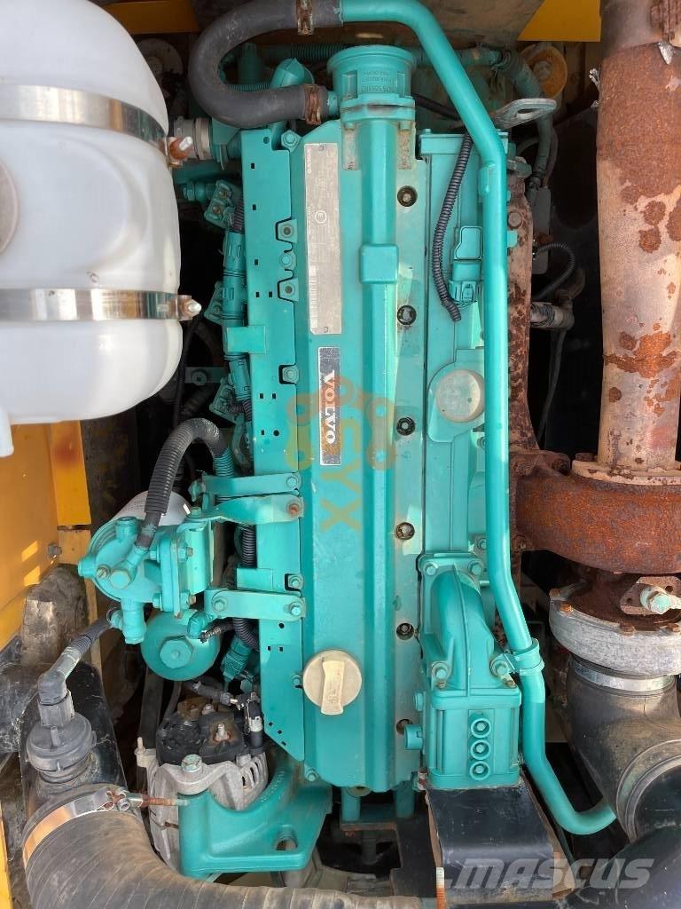 Volvo EC 210 B LC Excavatoare pe șenile
