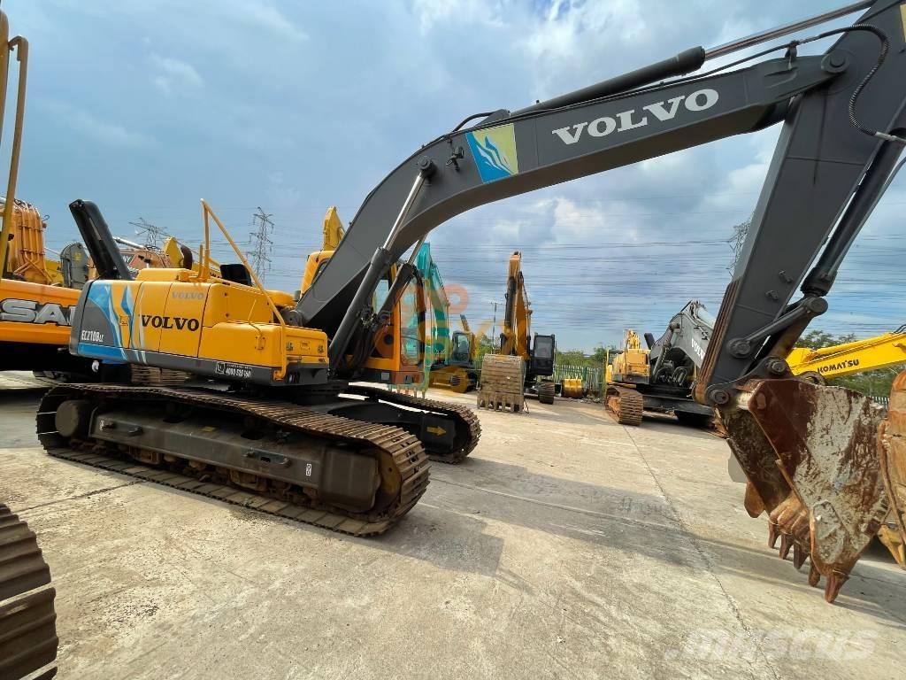 Volvo EC 210 B LC Excavatoare pe șenile
