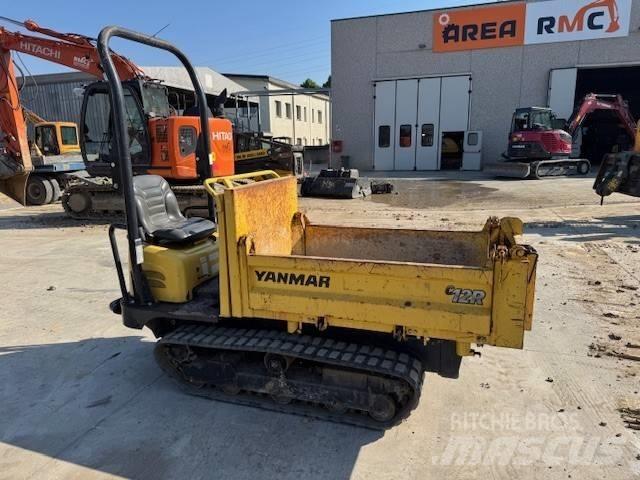 Yanmar C 12 R Minitractor de teren