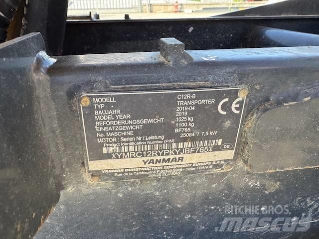 Yanmar C 12 R Minitractor de teren