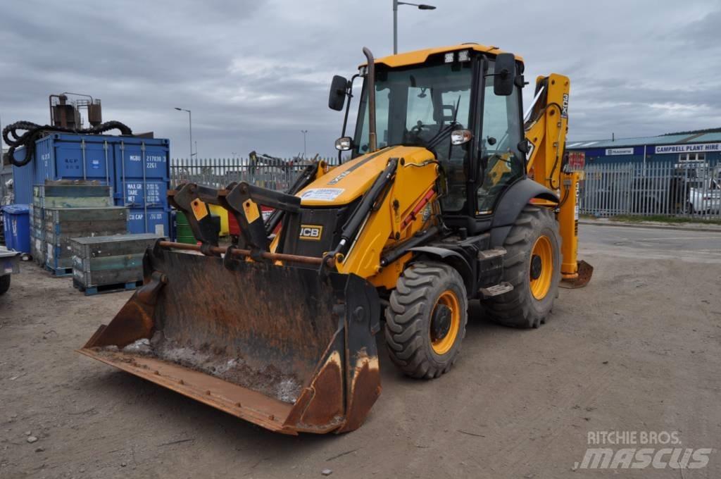 JCB 3 CX Buldoexcavatoare