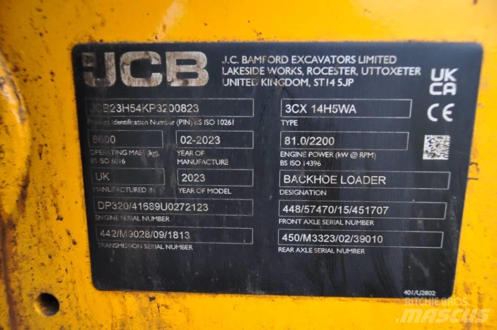JCB 3 CX Buldoexcavatoare