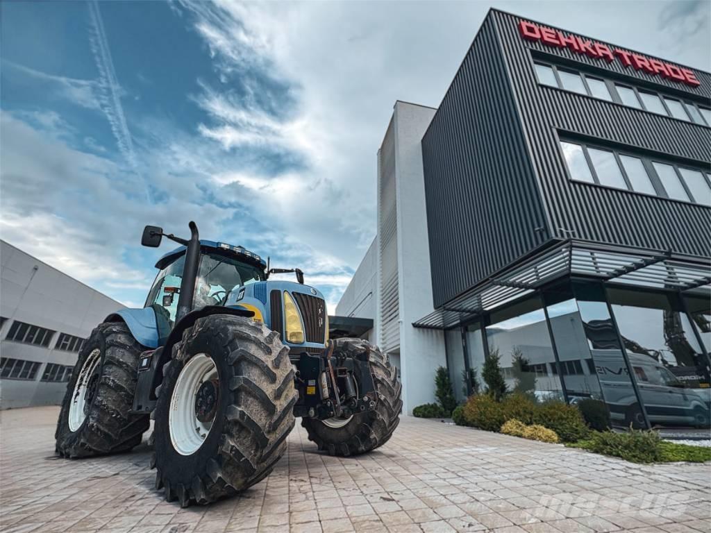 New Holland TG 285 Tractoare