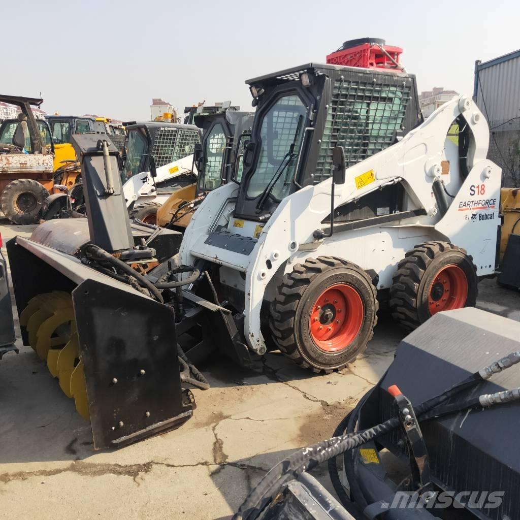 Bobcat S18 Mini incarcator