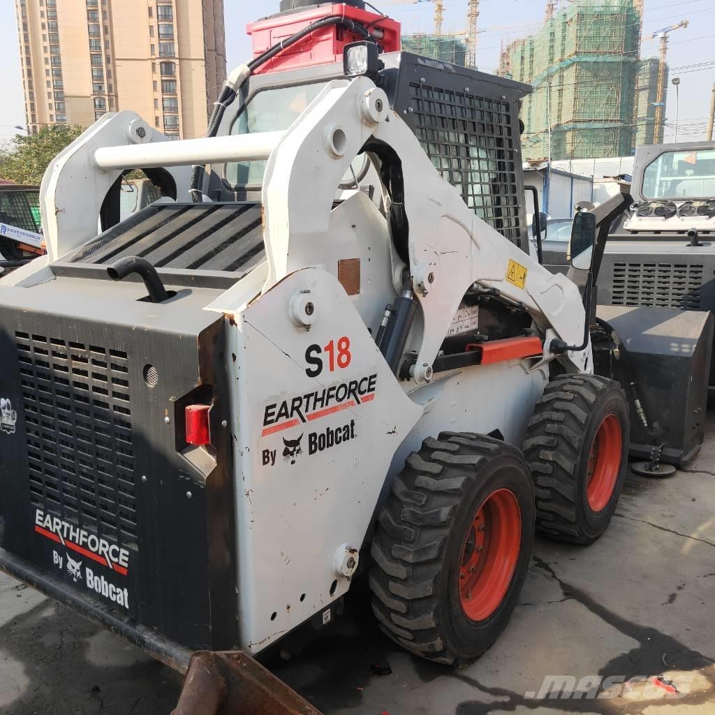 Bobcat S18 Mini incarcator