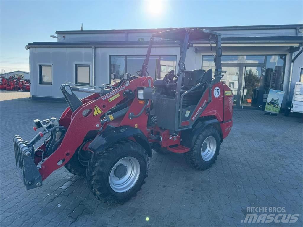 Weidemann 1390e Mini incarcatoare