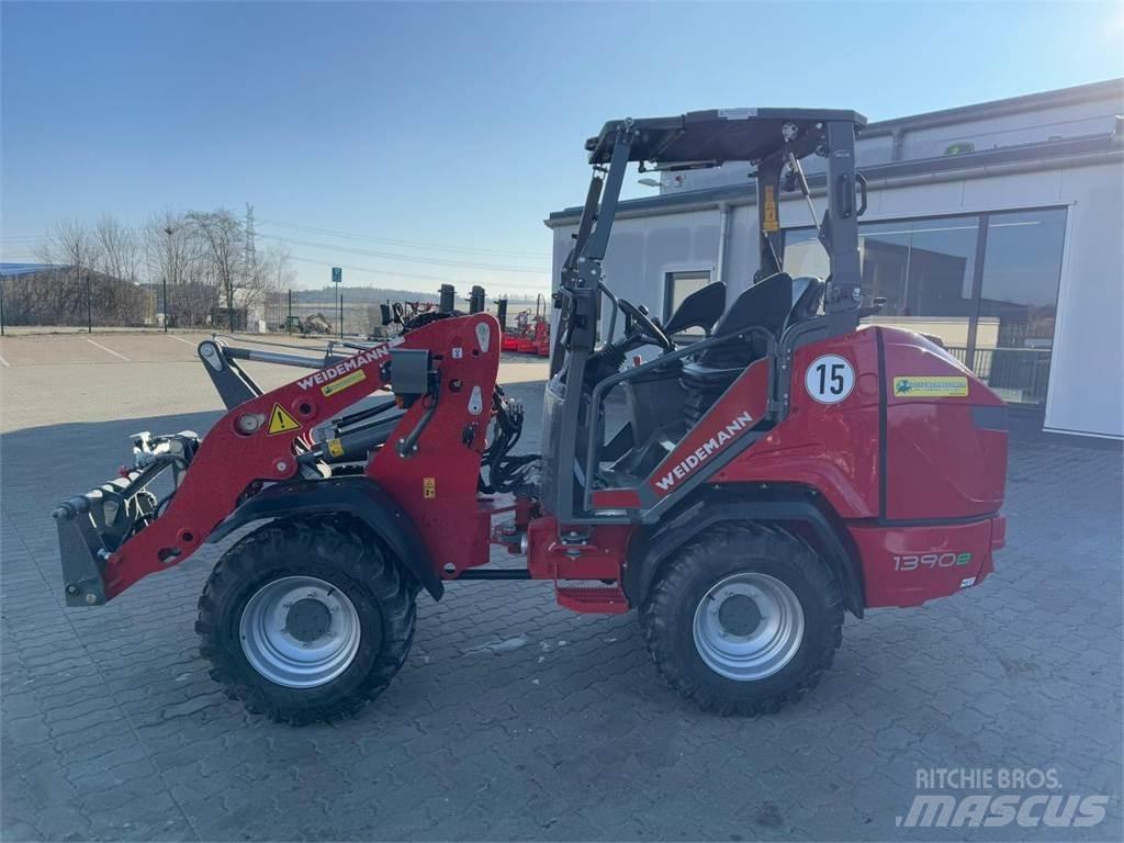 Weidemann 1390e Mini incarcatoare