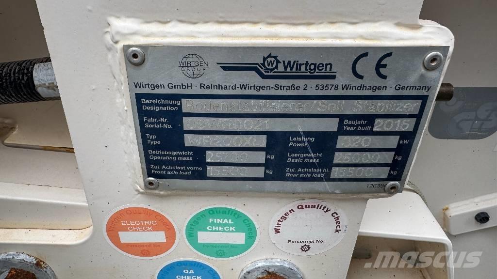 Wirtgen WR200i Reciclatori asfalt