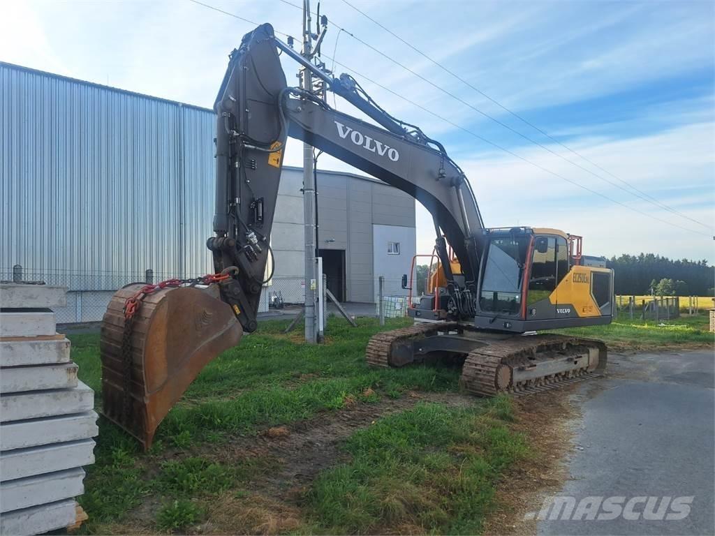 Volvo EC 250 ENL Utilaje construcții - Altele