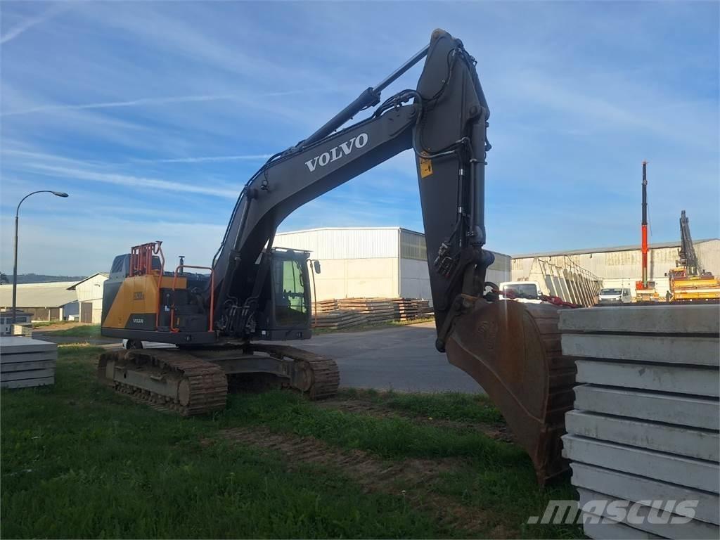 Volvo EC 250 ENL Utilaje construcții - Altele
