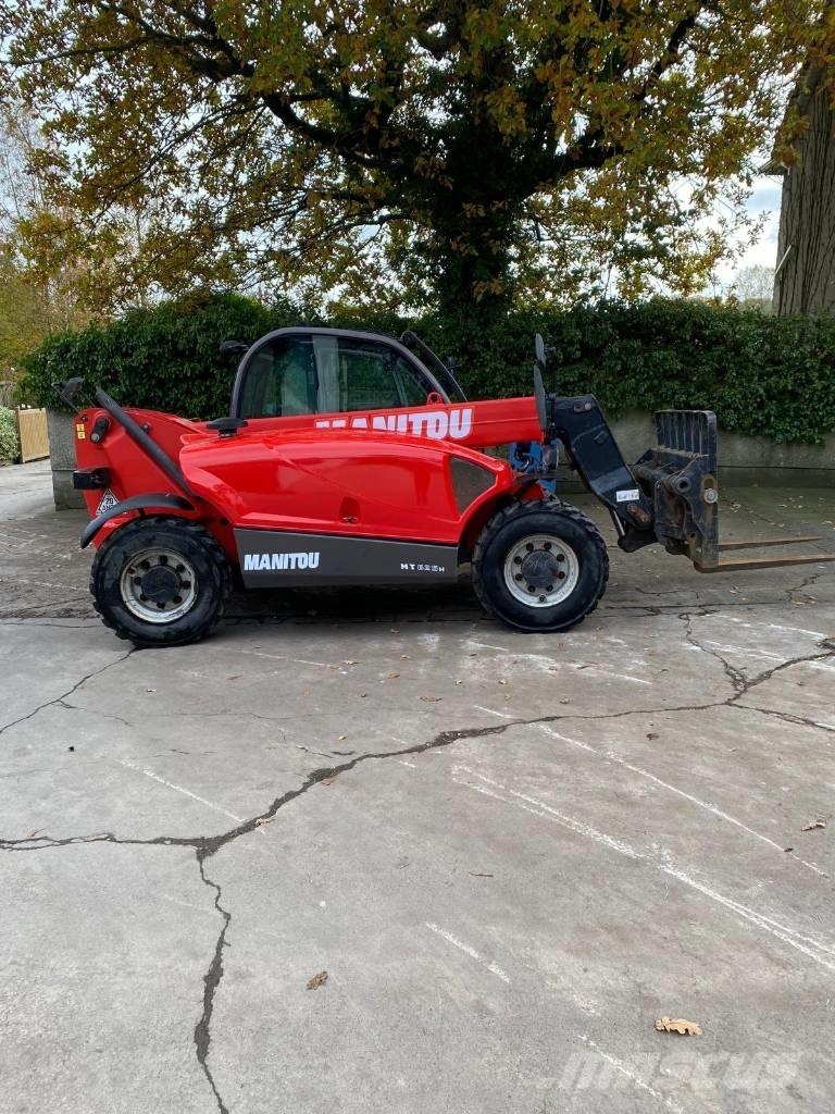 Manitou MT 625 Stivuitoare telescopice