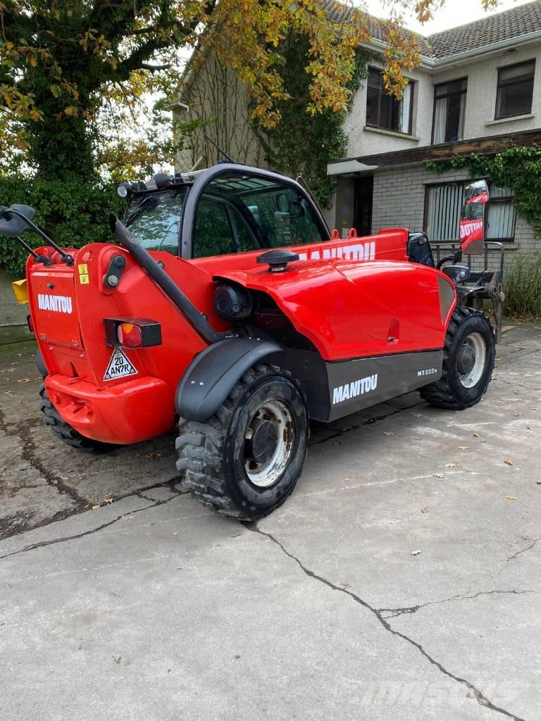 Manitou MT 625 Stivuitoare telescopice