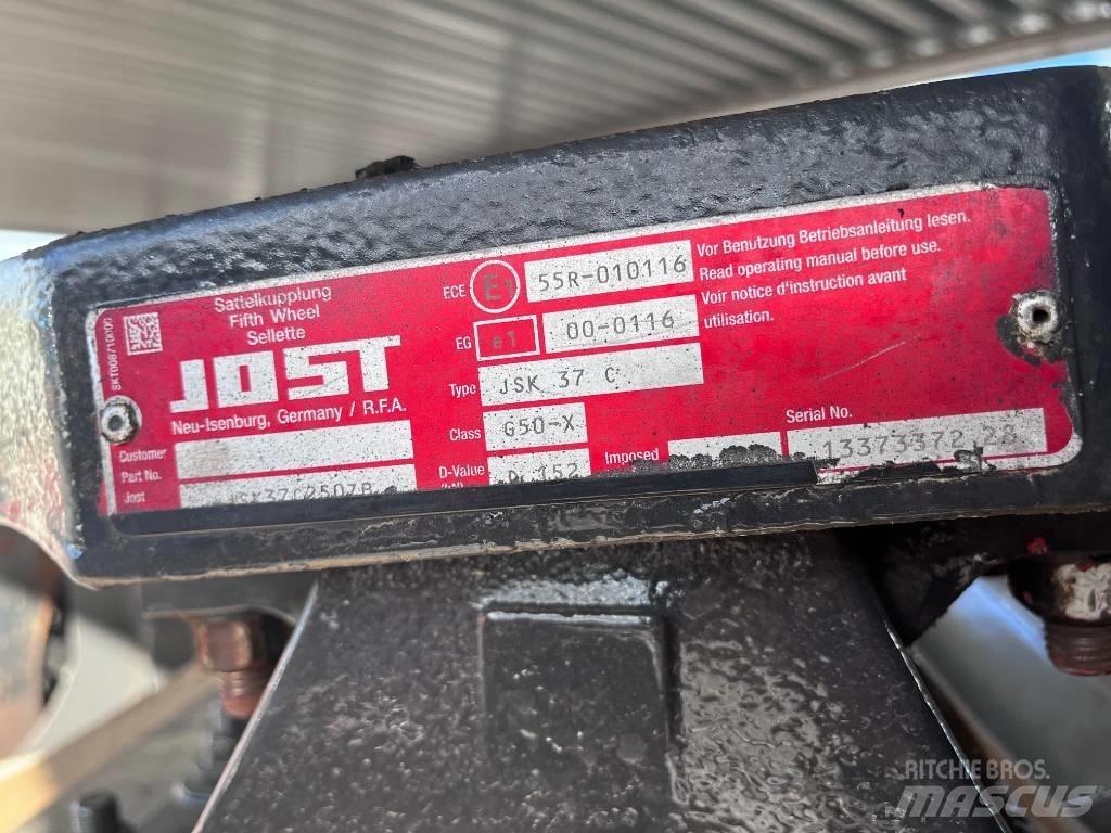 Jost JSK 37C G152-X Sasiuri si suspensii