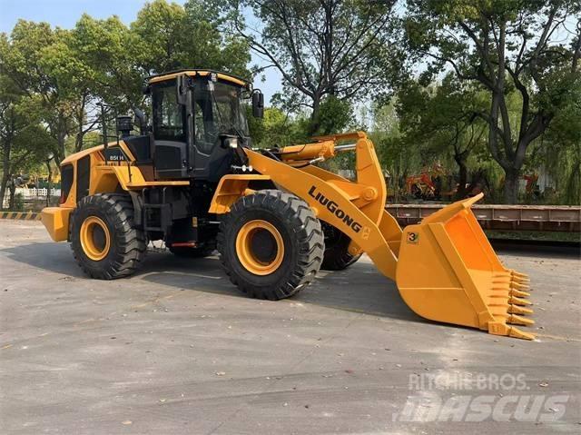 LiuGong CLG 856 H Incarcator pe pneuri