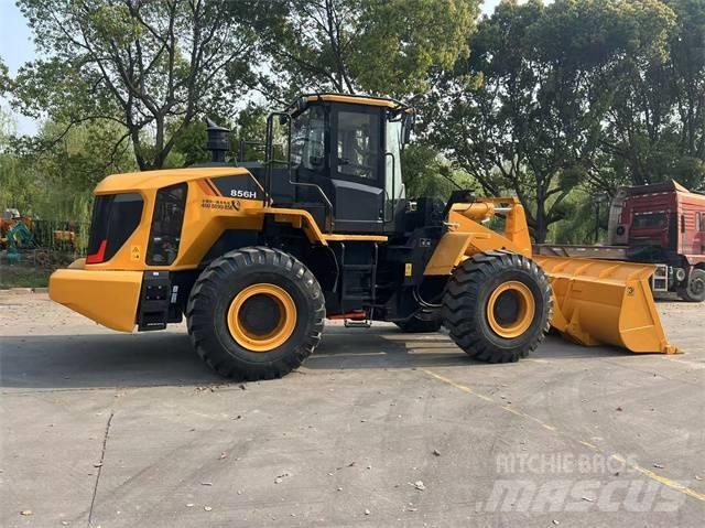 LiuGong CLG 856 H Incarcator pe pneuri