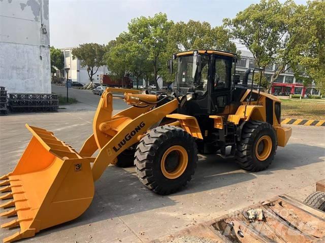 LiuGong CLG 856 H Incarcator pe pneuri