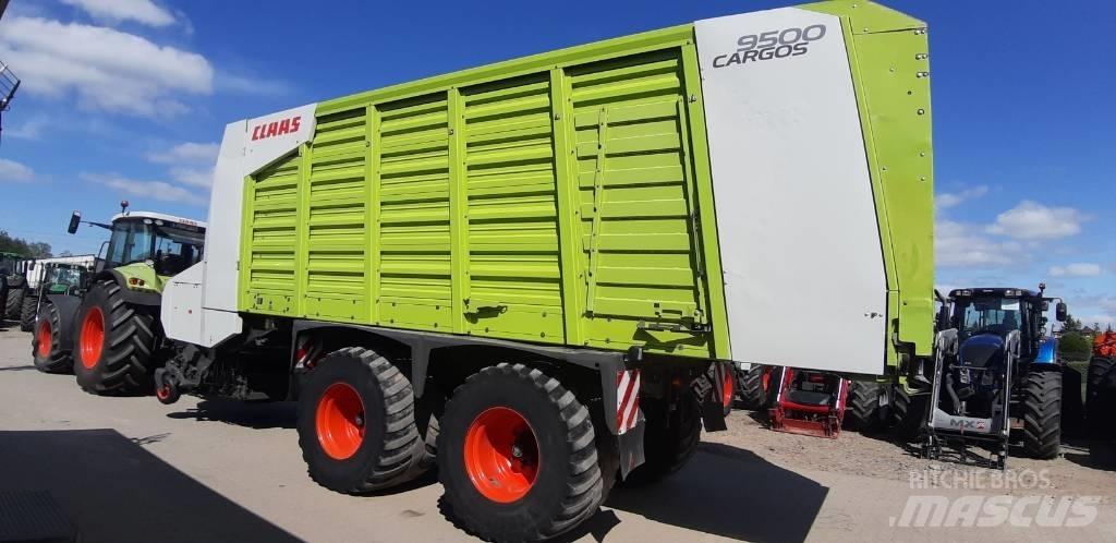 CLAAS Cargos 9500 Remorci cu autoîncarcare
