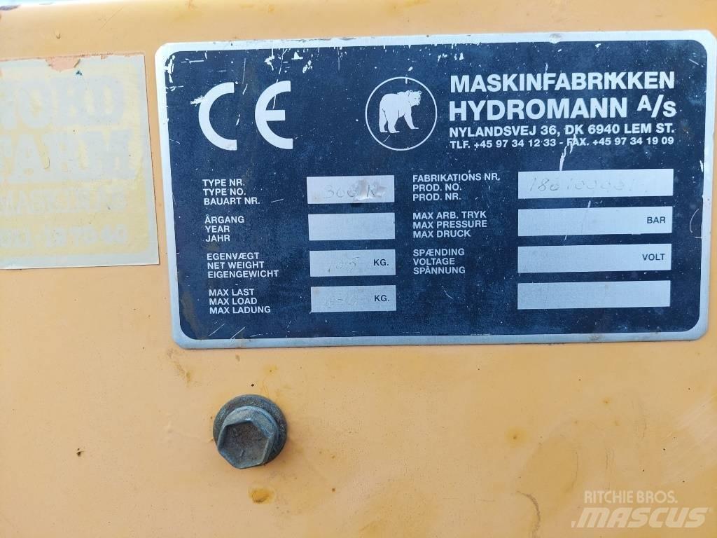 Hydromann 300 K Dispersare nisip si sare
