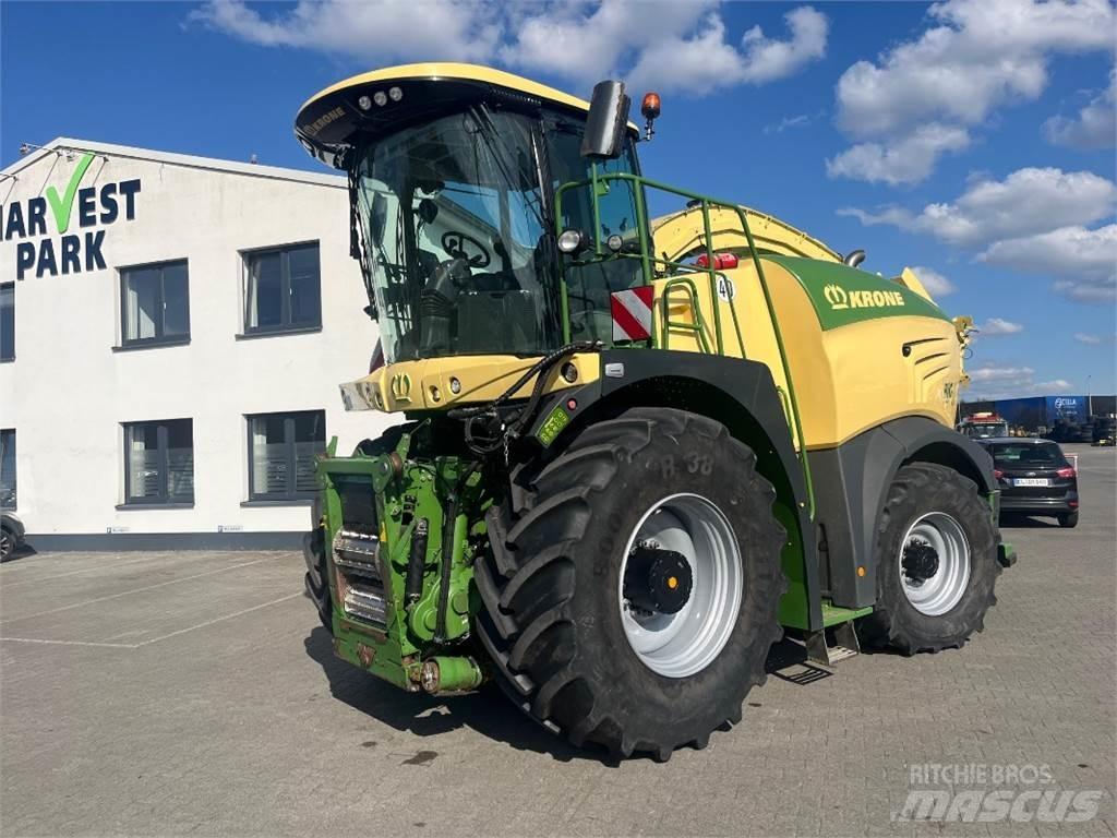 Krone BiG X 630 Culegatoare de nutret