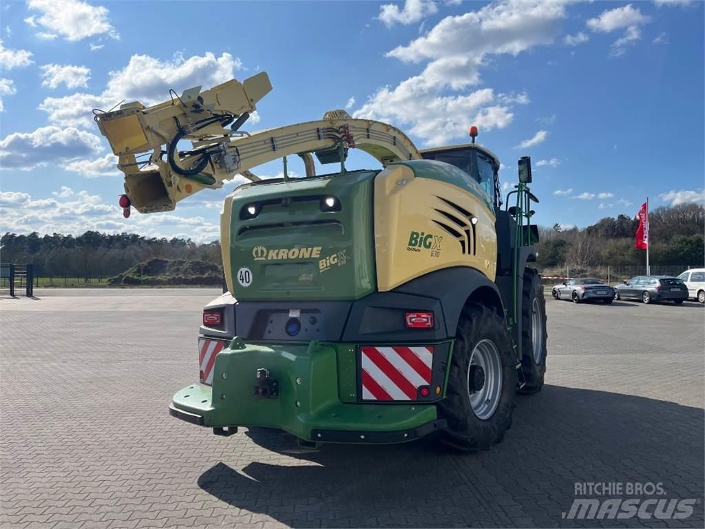 Krone BiG X 630 Culegatoare de nutret