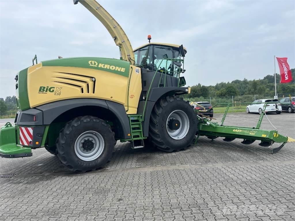 Krone BiG X 630 Culegatoare de nutret