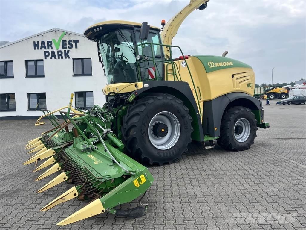 Krone BiG X 630 Culegatoare de nutret