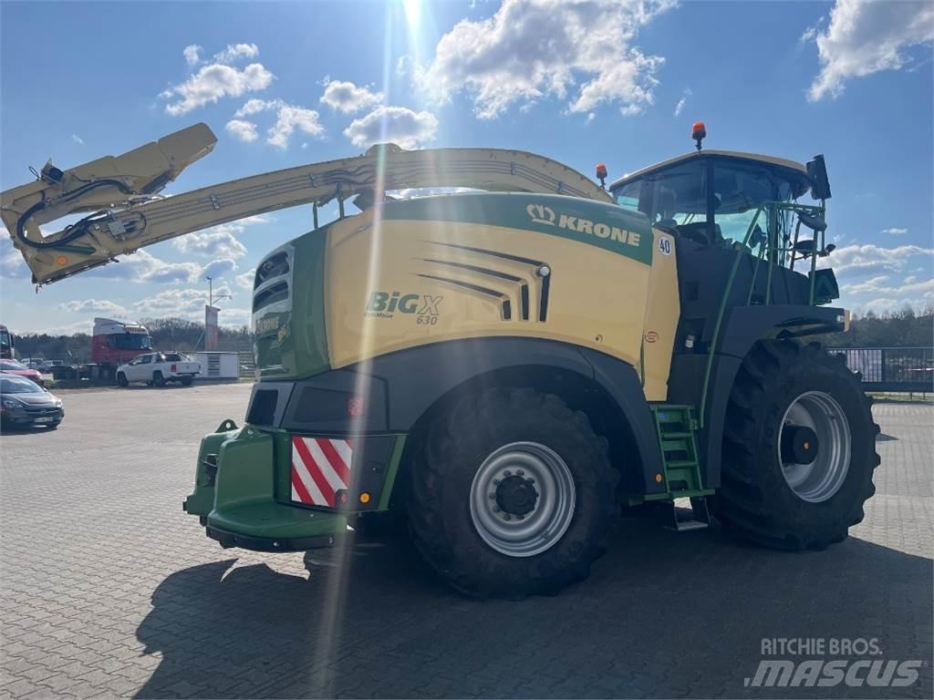 Krone BiG X 630 Culegatoare de nutret
