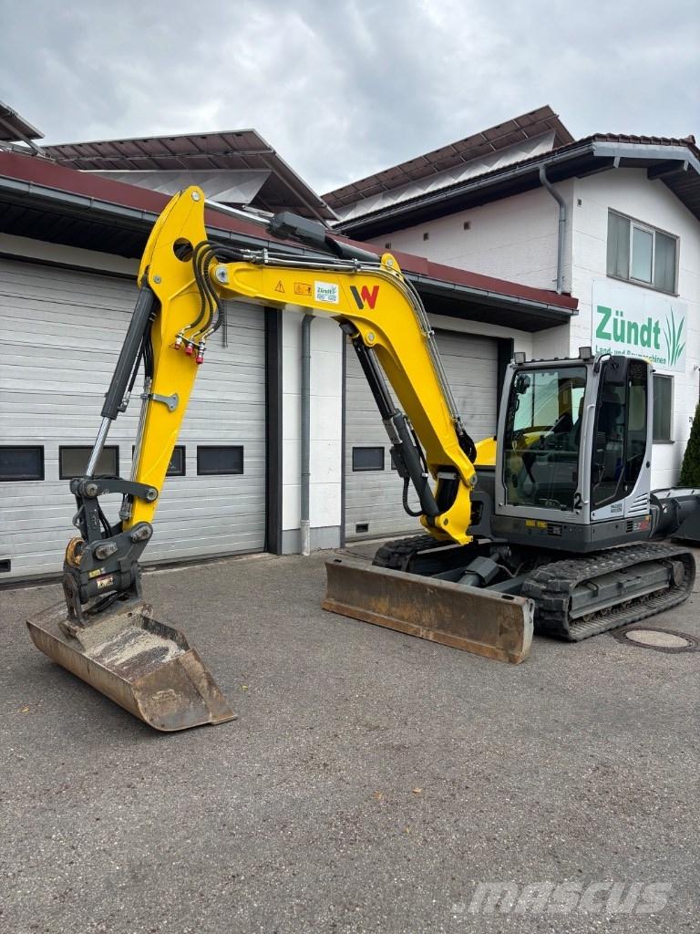 Wacker Neuson EZ80 Excavatoare pe șenile
