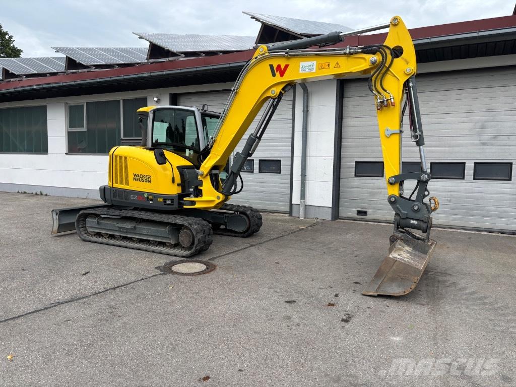 Wacker Neuson EZ80 Excavatoare pe șenile
