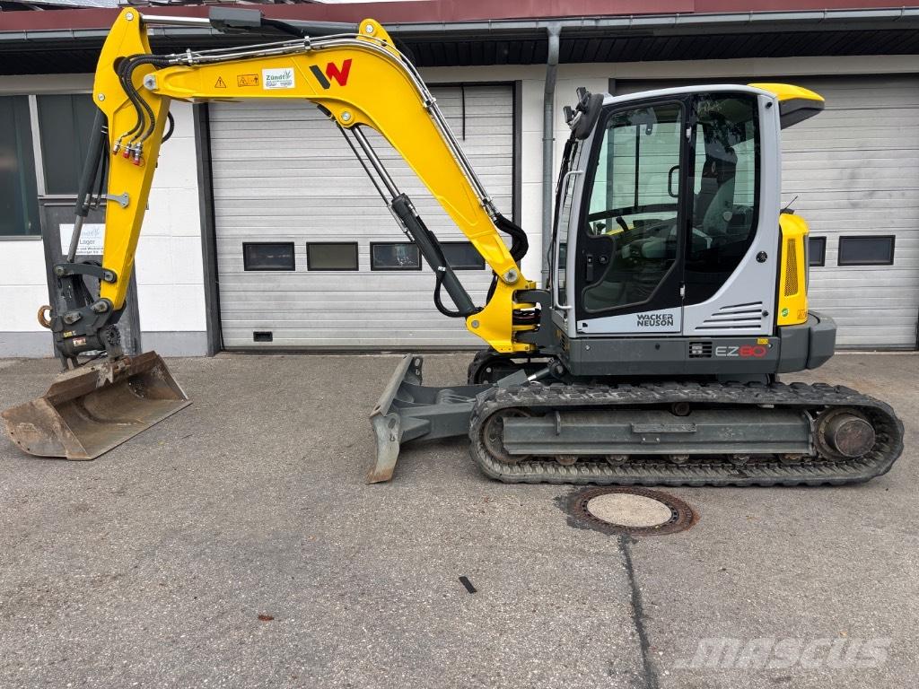 Wacker Neuson EZ80 Excavatoare pe șenile
