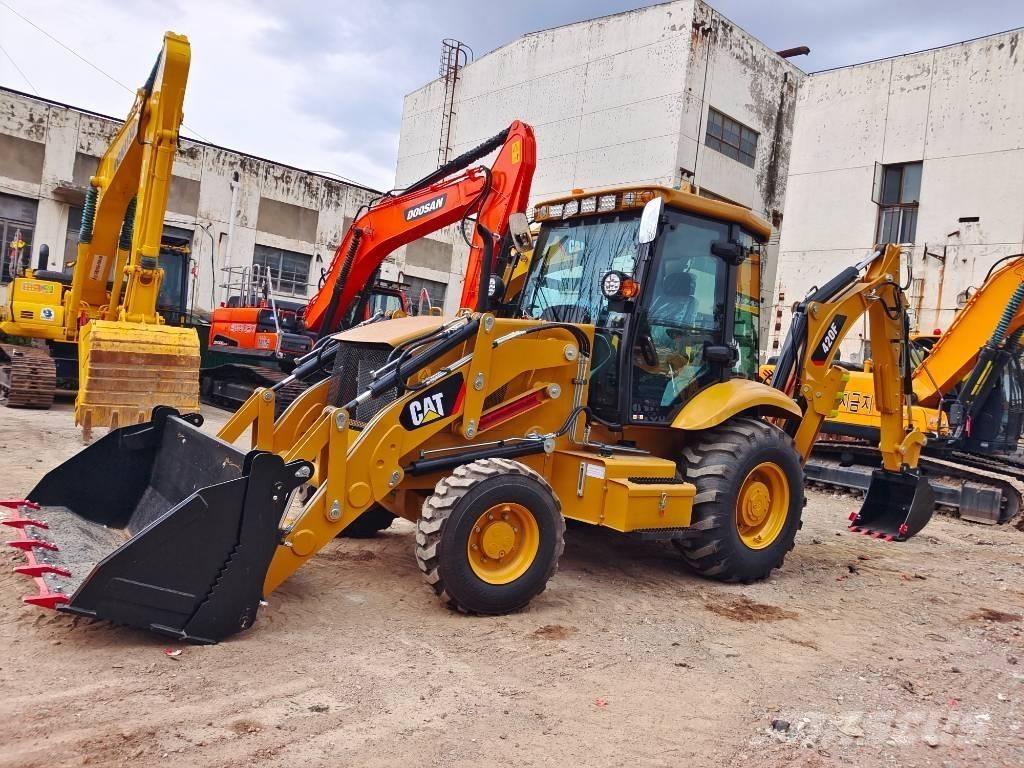 CAT 430 F Buldoexcavatoare