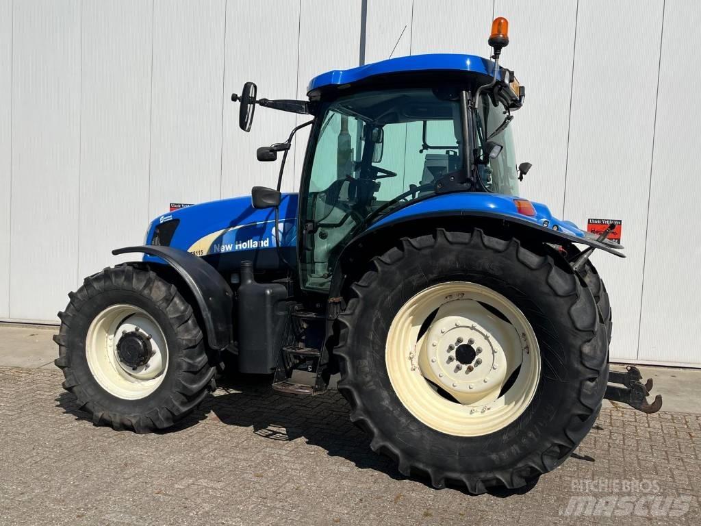 New Holland TS 115 A Tractoare