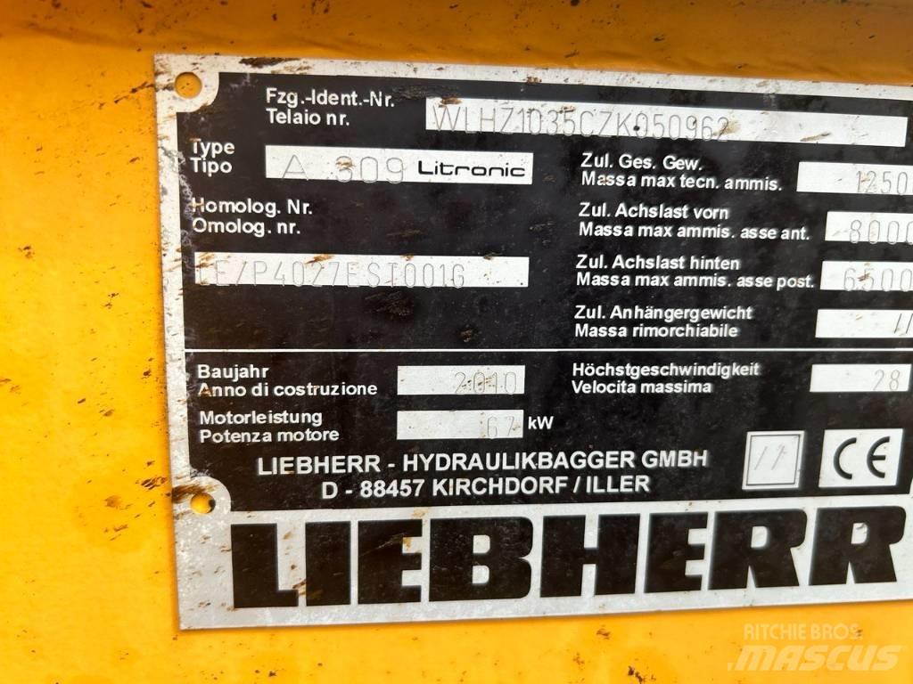 Liebherr A 309 Excavatoare cu roti
