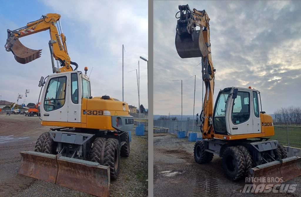 Liebherr A 309 Excavatoare cu roti