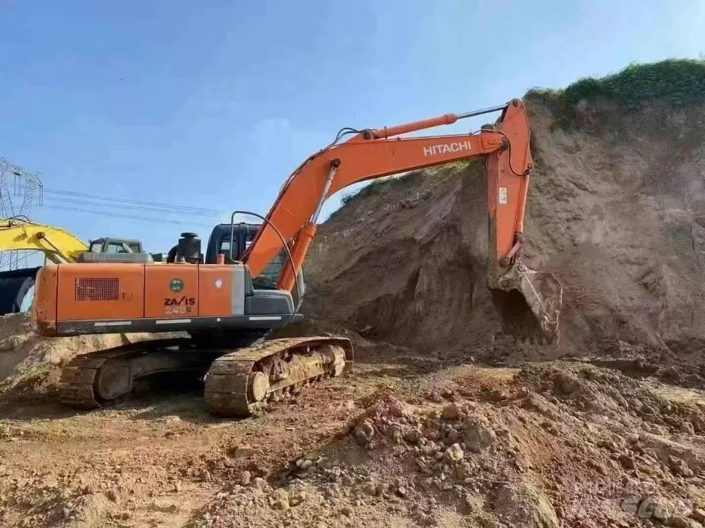 Hitachi ZX240 Excavatoare pe șenile
