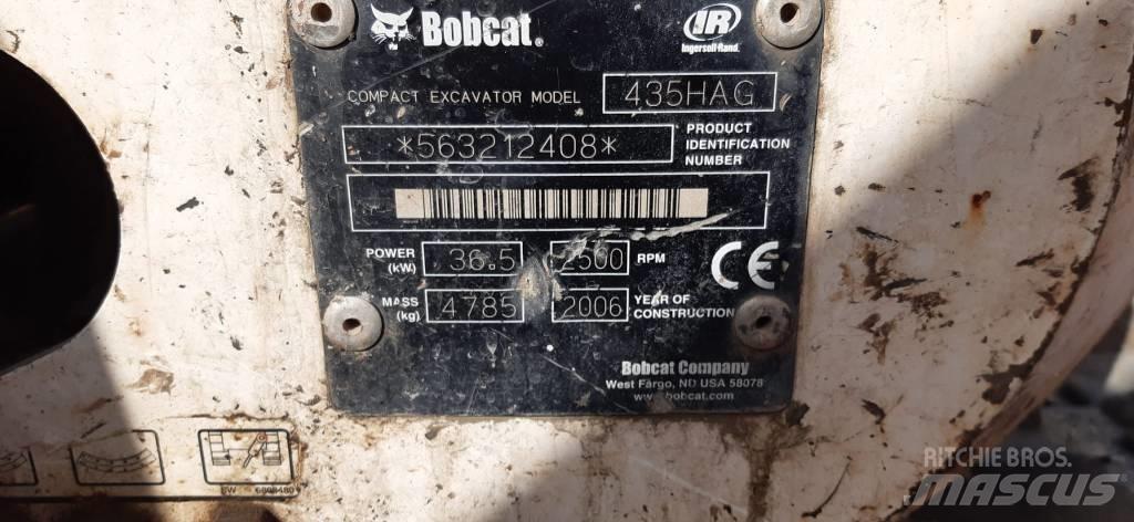 Bobcat 435 HAG Mini excavatoare < 7t