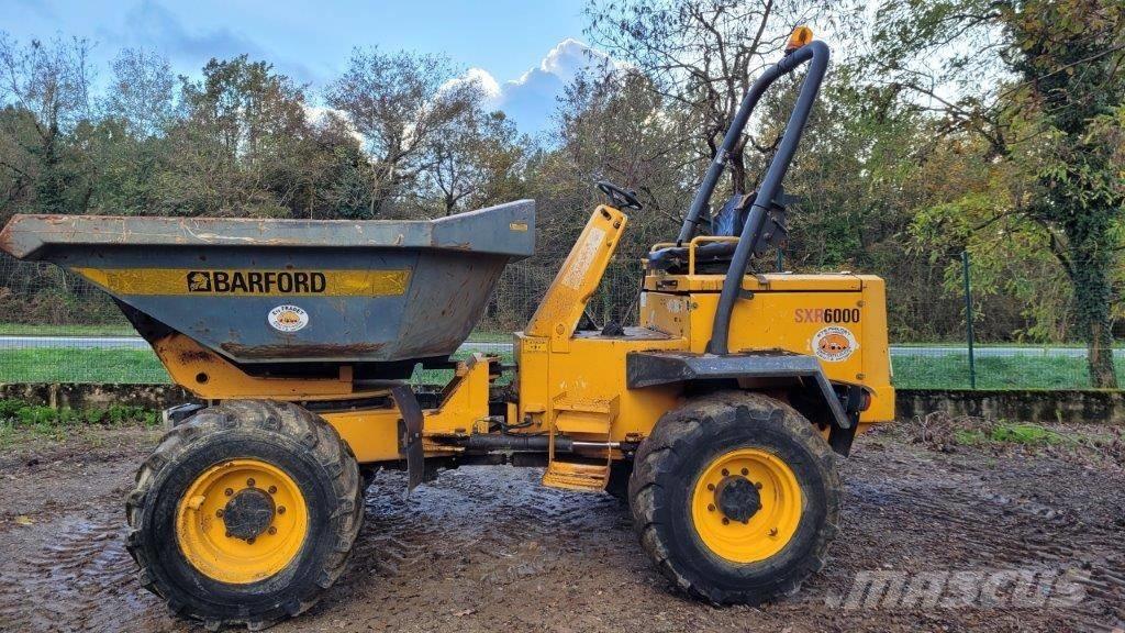 Barford SX R 6000 Minitractor de teren