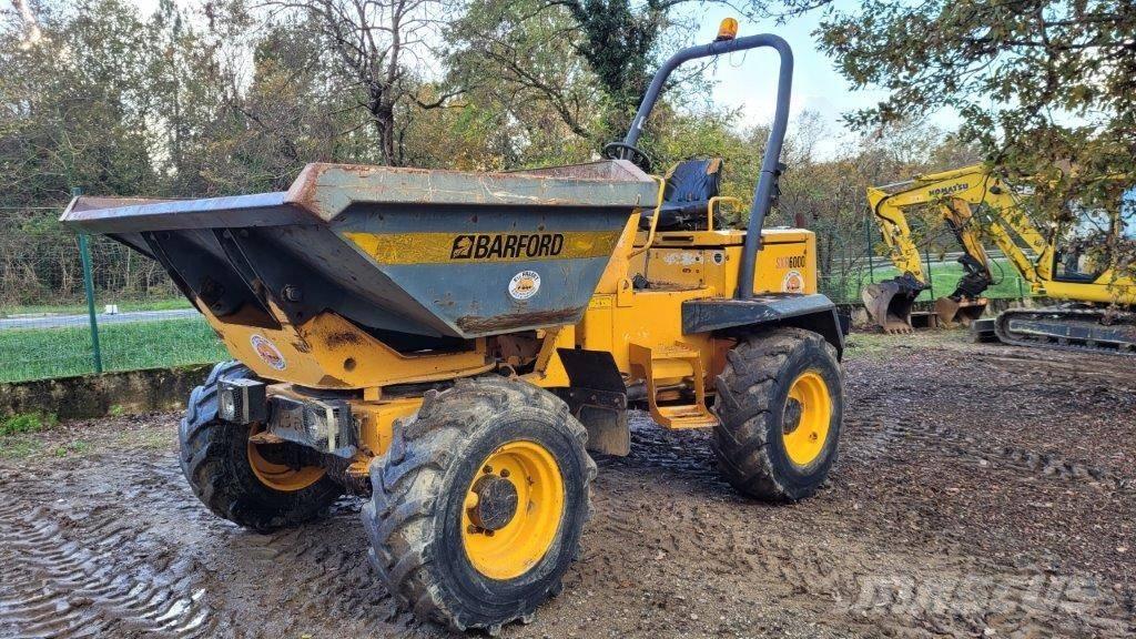 Barford SX R 6000 Minitractor de teren