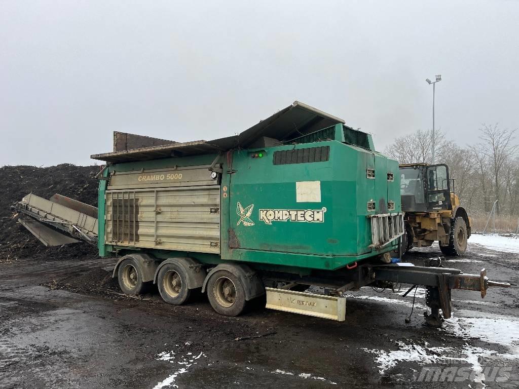 Komptech Crambo 5000 Masina de tocat deseuri