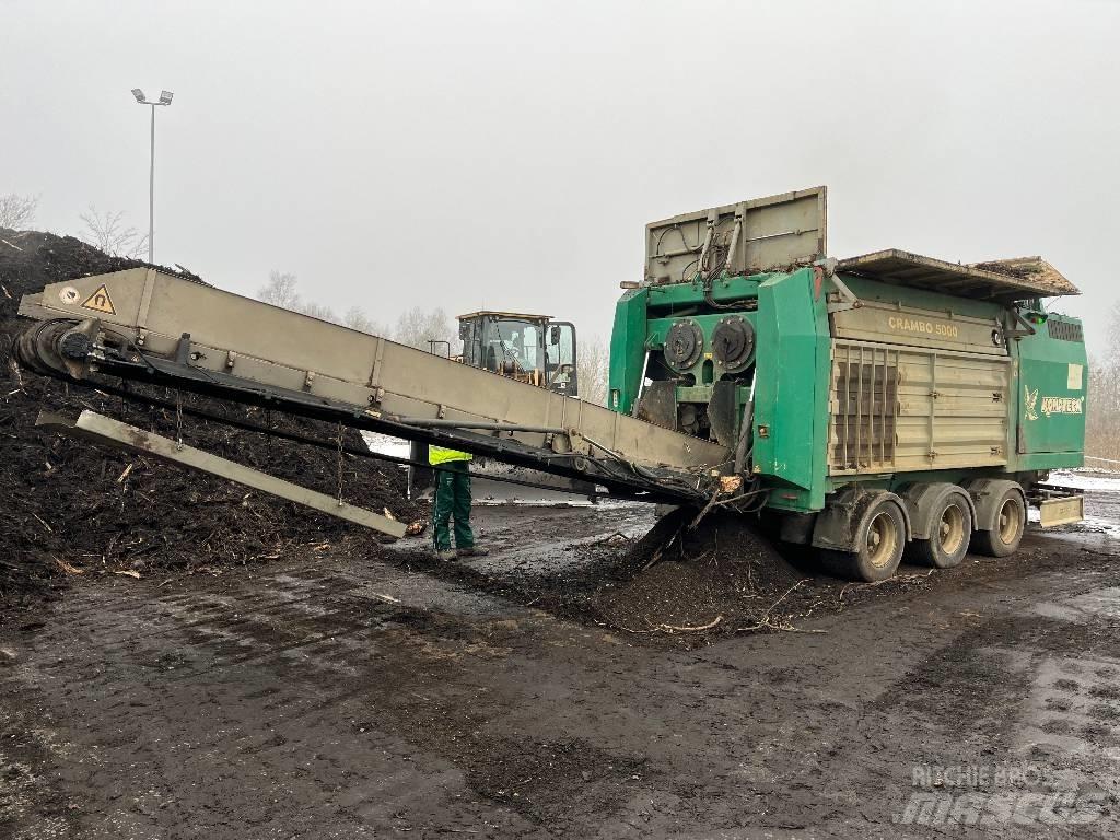 Komptech Crambo 5000 Masina de tocat deseuri