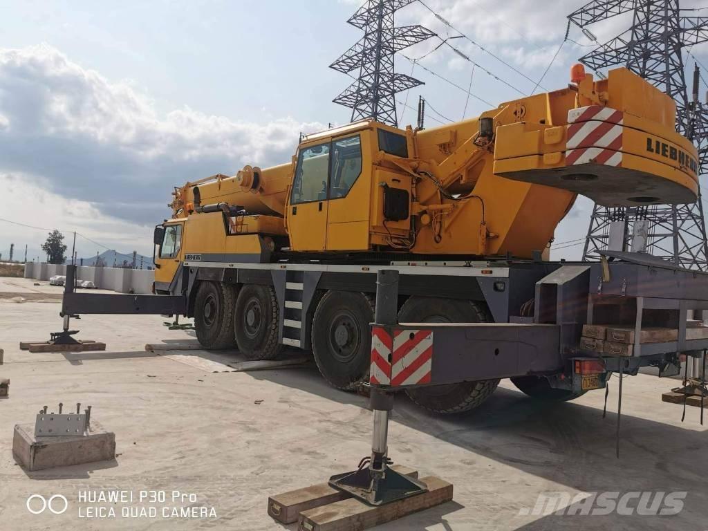 Liebherr LTM 1080-1 Macara pentru orice teren