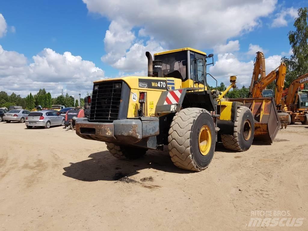 Komatsu WA 470-5H Incarcator pe pneuri