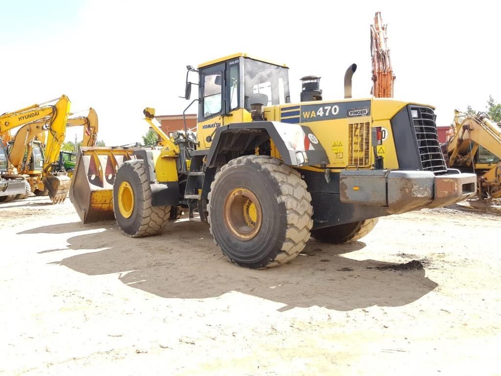 Komatsu WA 470-5H Incarcator pe pneuri