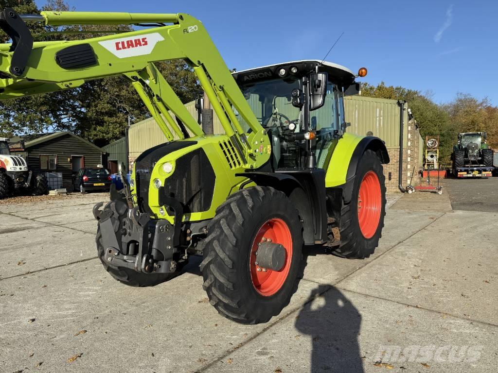 CLAAS Arion 650 Tractoare