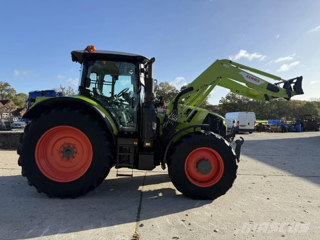 CLAAS Arion 650 Tractoare