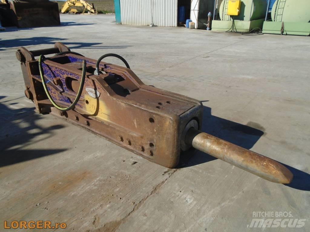 Soosan de 4 tone Ciocane / Concasoare