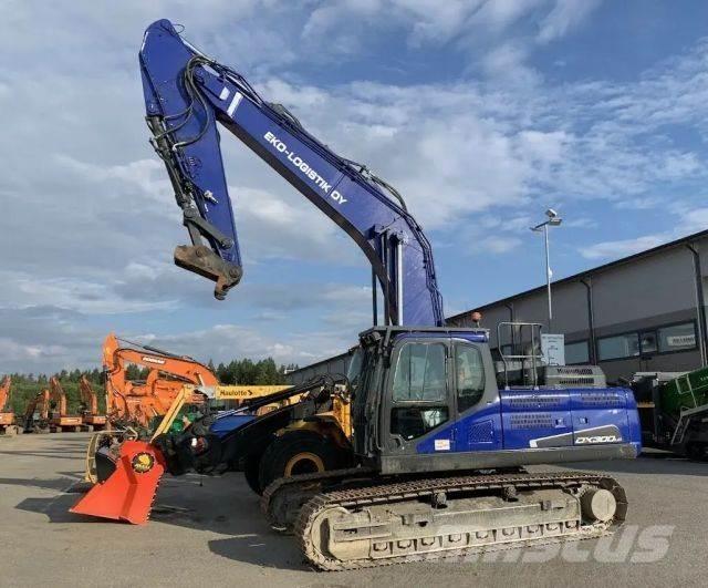 Doosan DX300 LC-5 Excavatoare pe șenile
