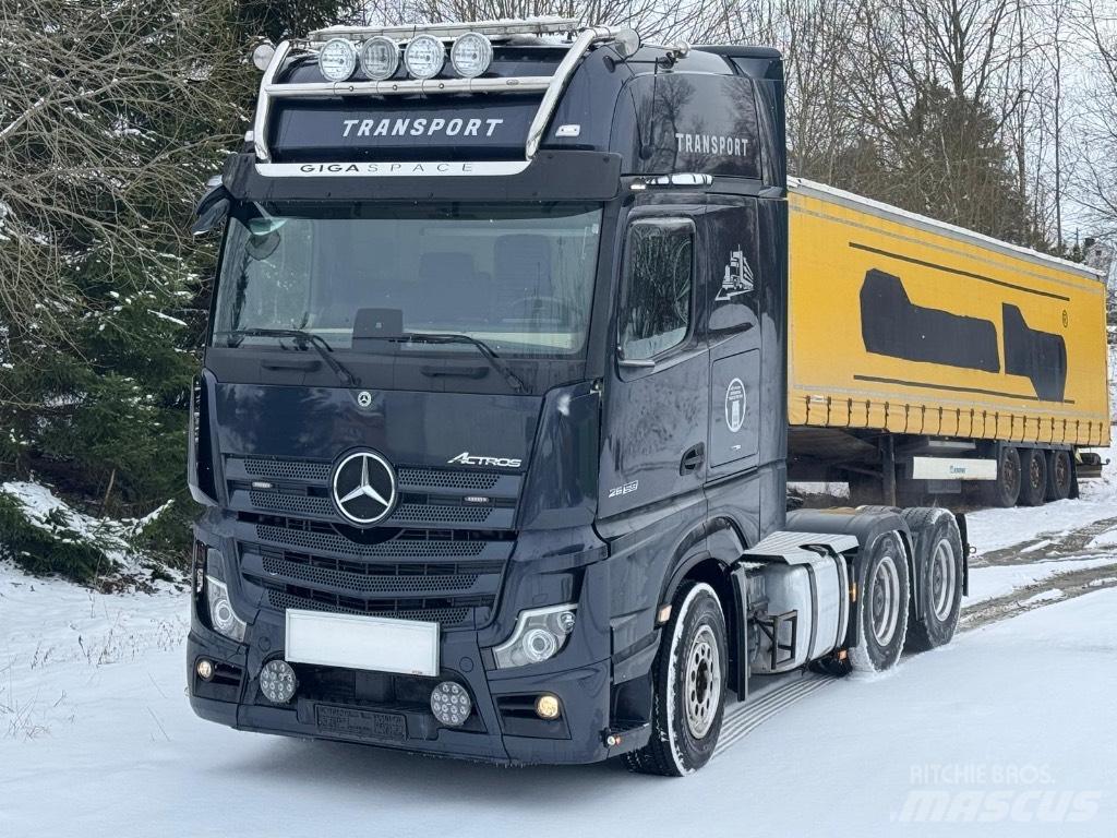 Mercedes-Benz Actros Autotractoare