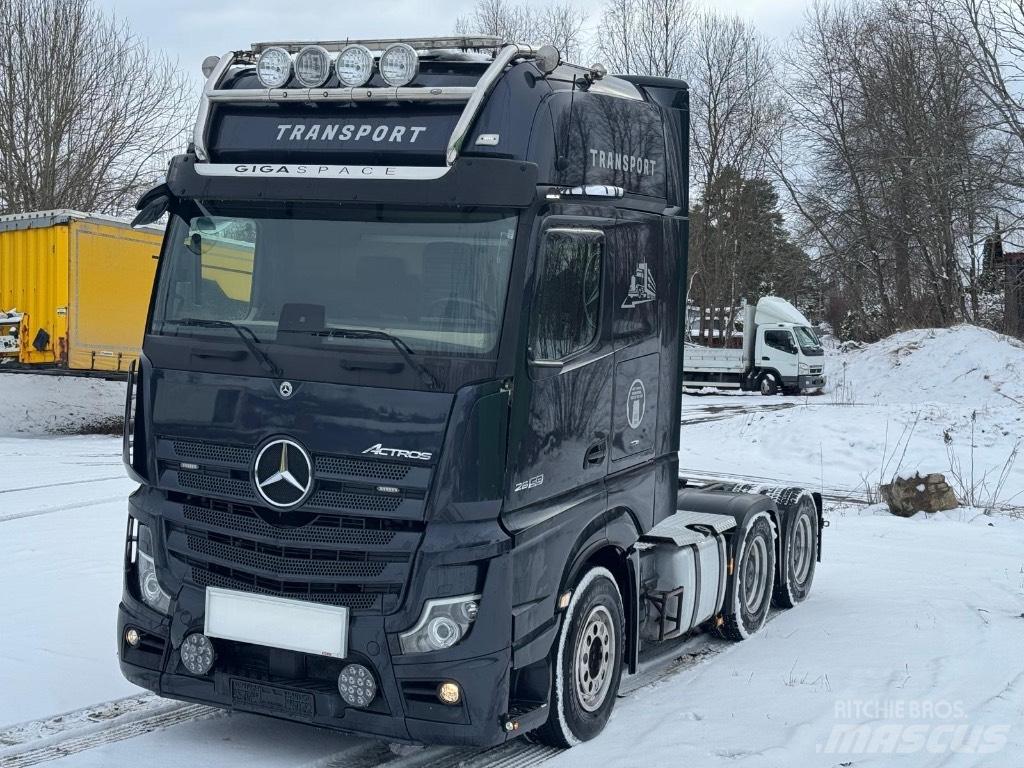 Mercedes-Benz Actros Autotractoare