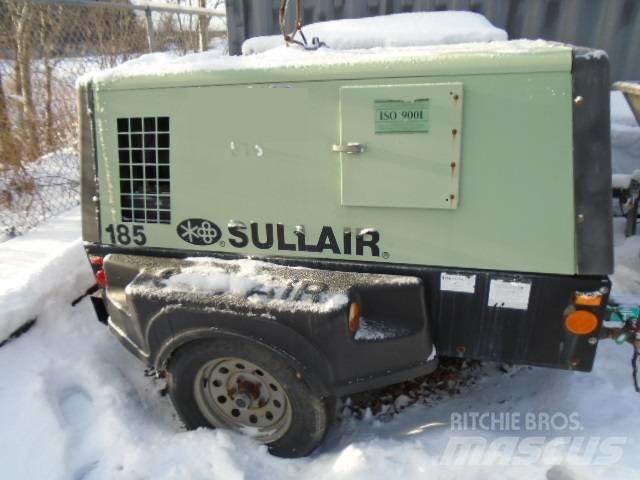 Sullair 185 CFM Compresoare